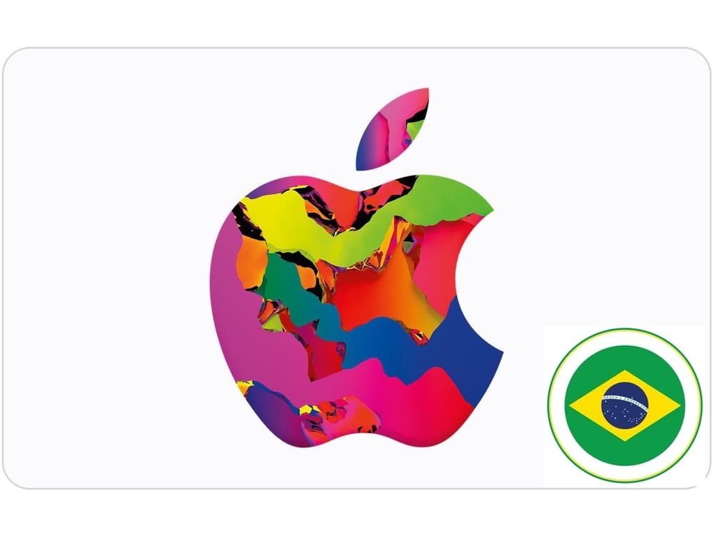 Gift card Apple Brasileira