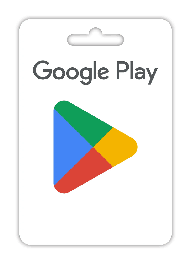 Gift Card Google Play