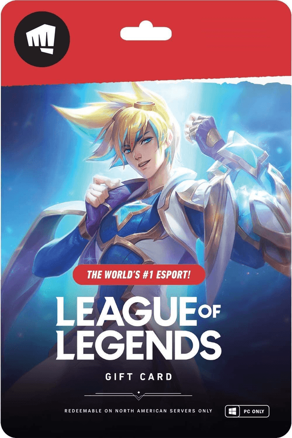 Gift Card League of Legends