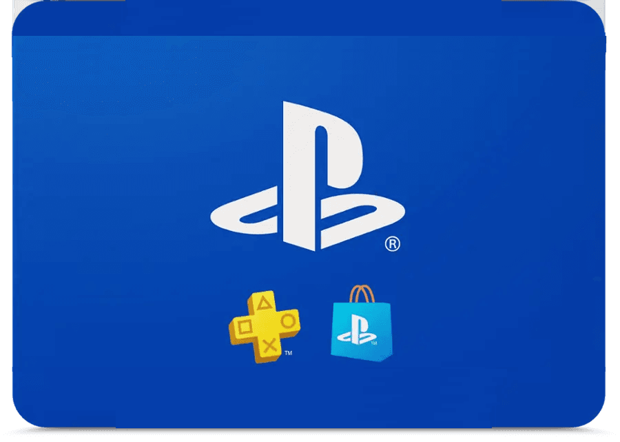 PlayStation gift card
