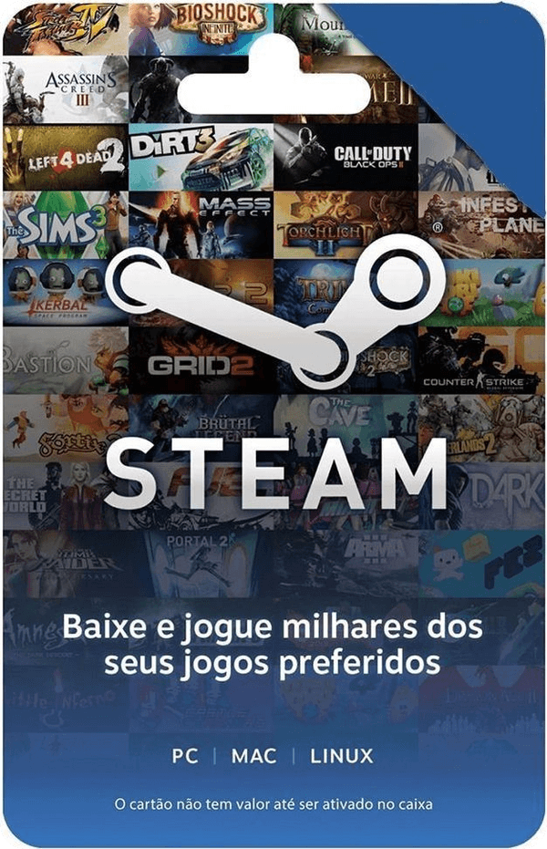 Gift Card Steam