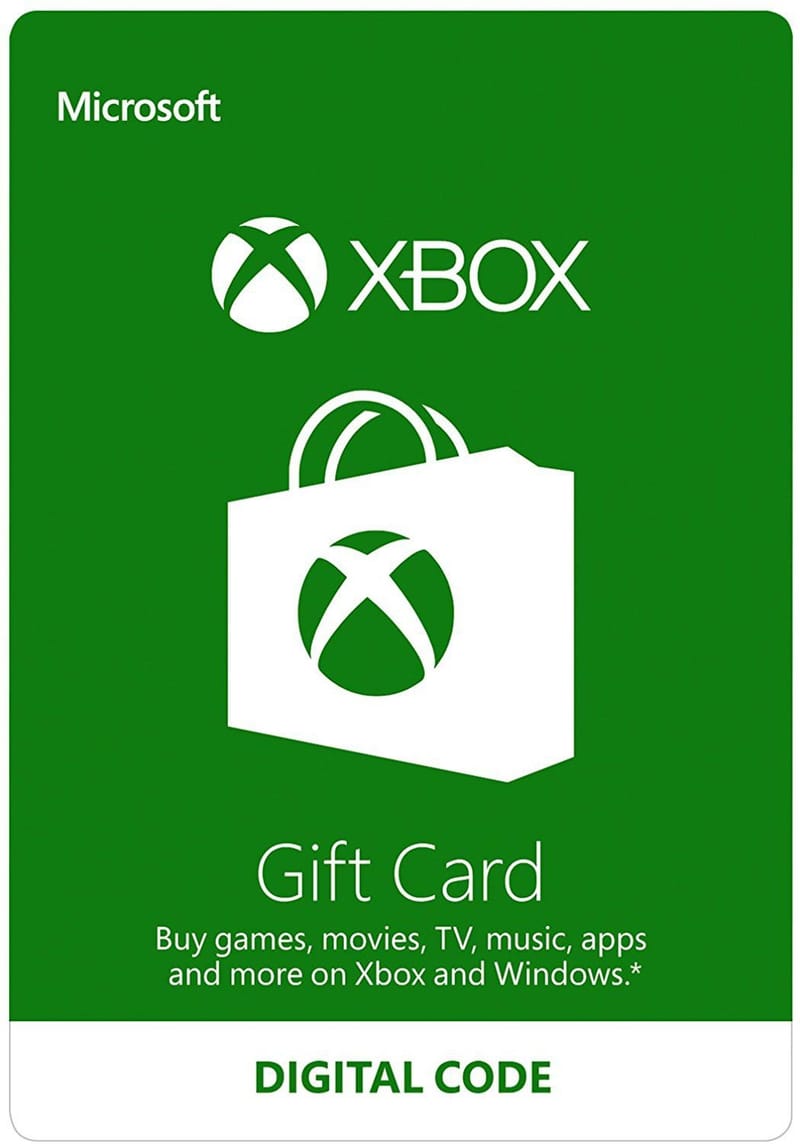Gift Card Xbox